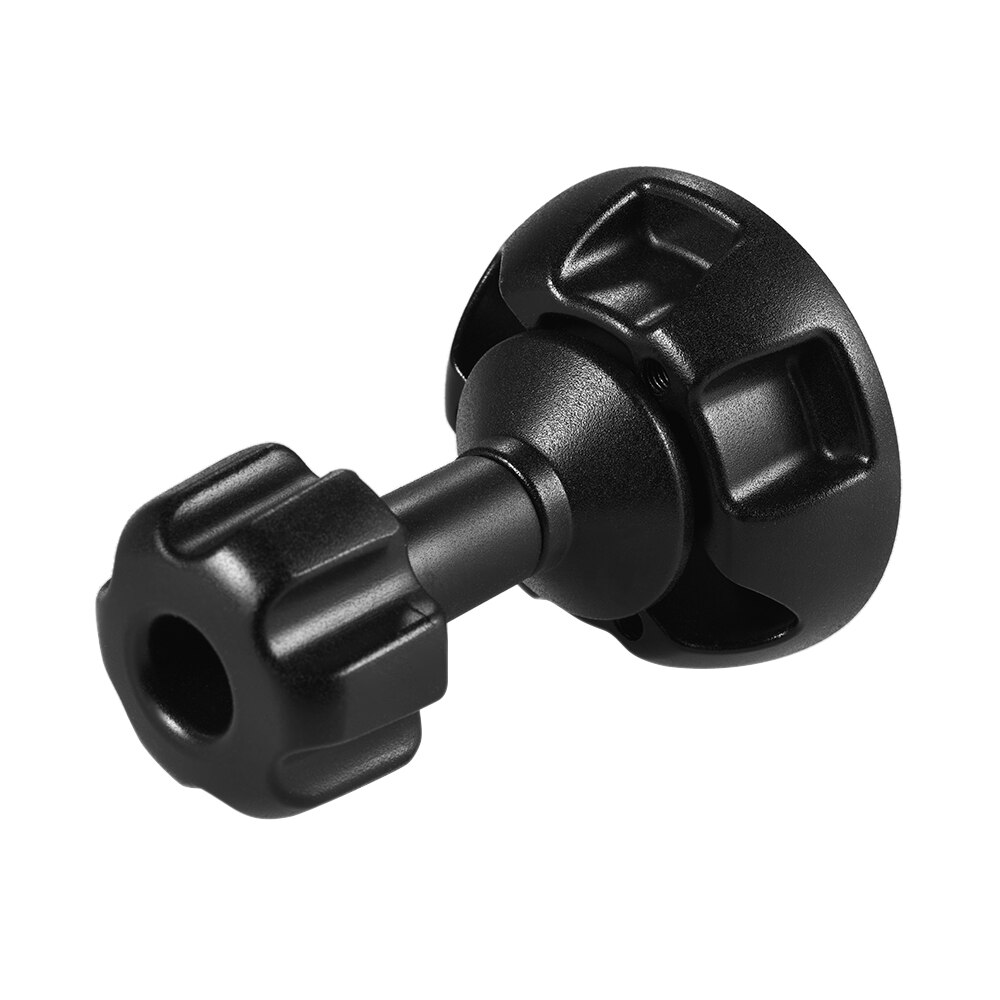 Lega di alluminio 75mm Semisfera Piatto a Bowl Adattatore con 1/4 "e 3/8" viti per Fluid Testa Treppiedi DSLR Rig Camera