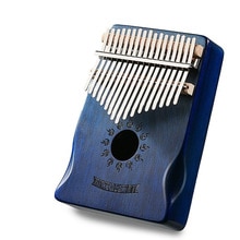 Kalimba 17 key Thumb Piano Mbira Music Box Finger Piano Calimba 21 30 Keys Mahogany Wooden Acacia Musical Instruments machine