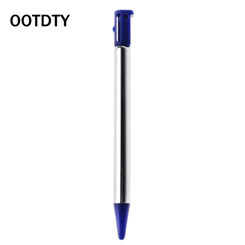 Breve Regolabile Pennini Penne per Nintendo 3DS DS Allungabile Penna di Tocco Dello Stilo: Blu