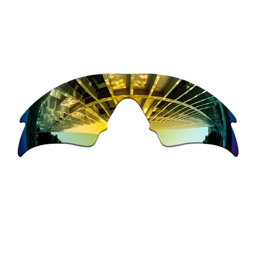 Polarized Replacement for Oakley M Frame Sweep &amp; M Frame Sweep Vented Sunglasses Anti-Reflective Anti-Scratch-Multiple Options: 24K Gold