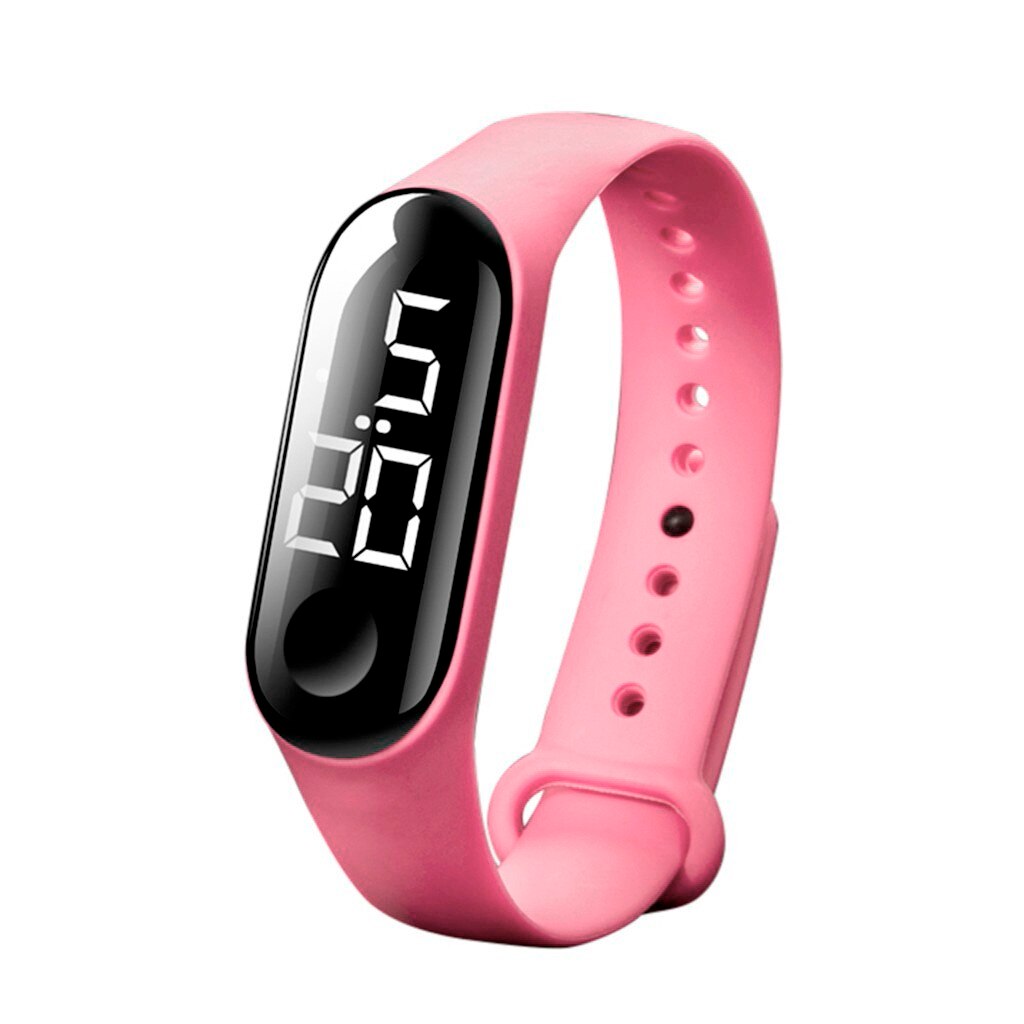 Digital Watch LED Electronics Sport Luminous Sensor Male Female Women Men's Smart Watch Alarm Waterproof Hours Reloj Clock: E