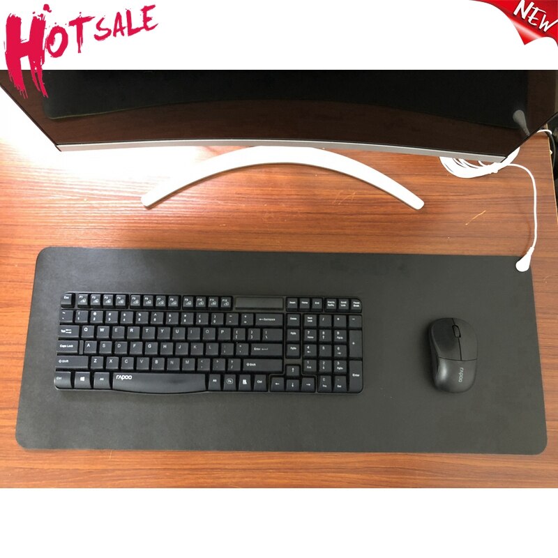 Conductive Pad Earthing Mat Pu Desk Mat For Healthy With Grounding Cord And Plug