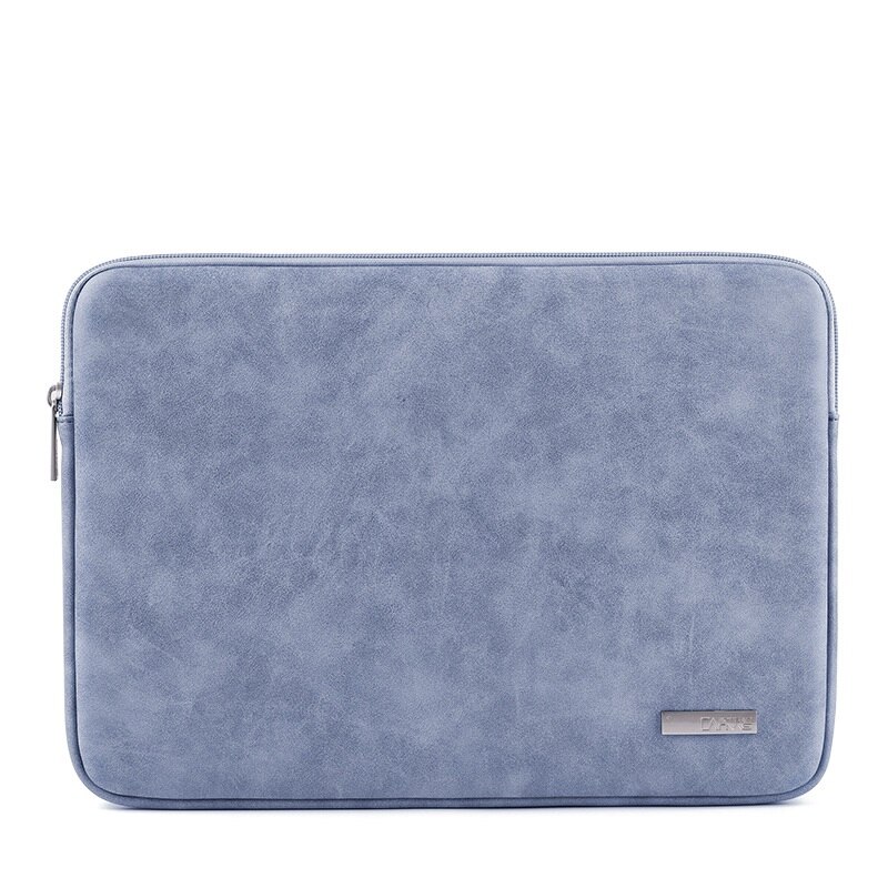 Brand PU Leather Bag For Laptop 13",14",15",15.6",Sleeve Case For Macbook Air Pro 13.3",15.4",Free L11-03