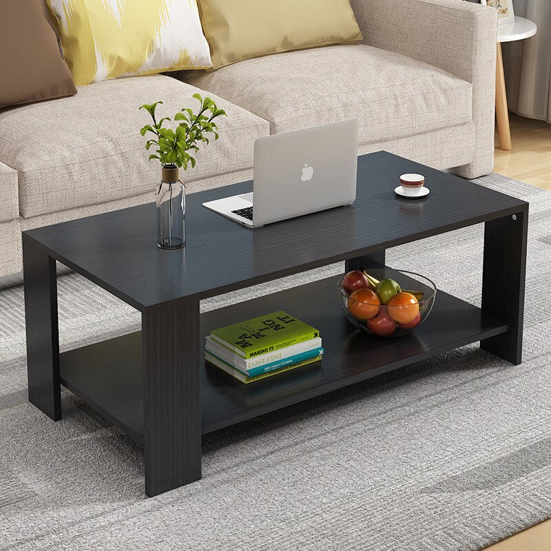 Household small living room rectangular simple coffee table small side table coffee table bedside table: B