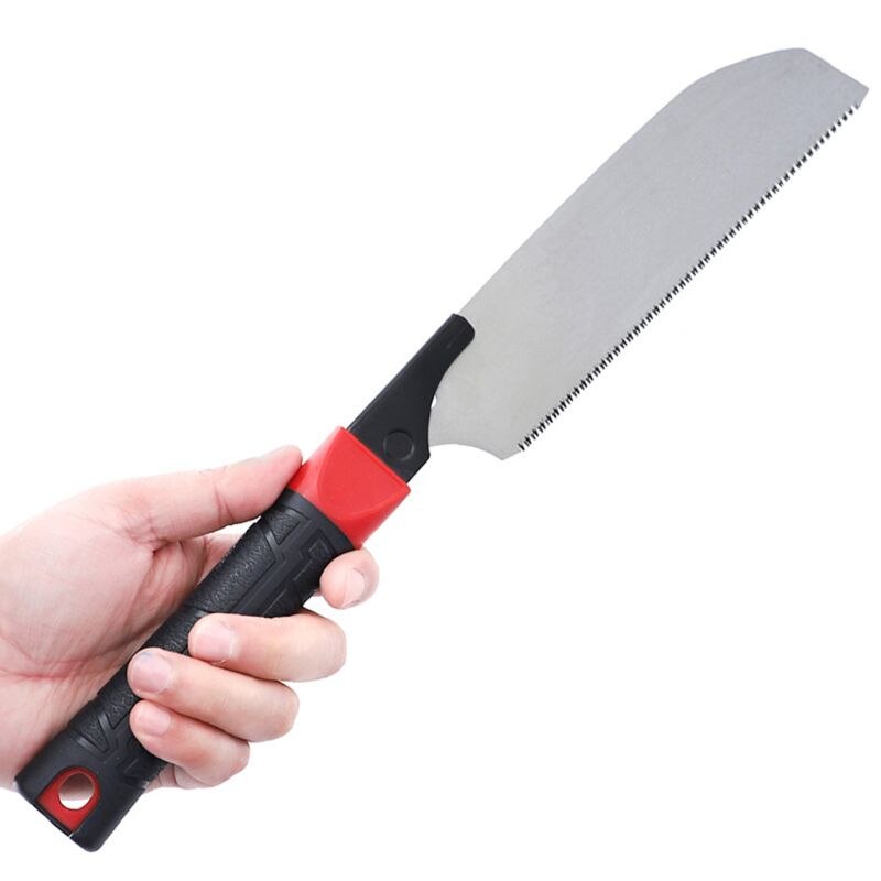 Japanse Hand Saw Pull Zag Voor Houtbewerking SK5 Staal Blade Cutter Ijzerzaag Undercut Zaag Voor Hout Tuin Hobby Tool