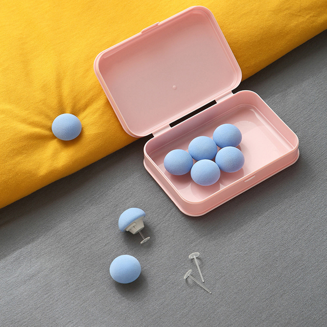 Clips de fixation pour housse de couette, literie, Clips de fixation, support de fixation: Blue