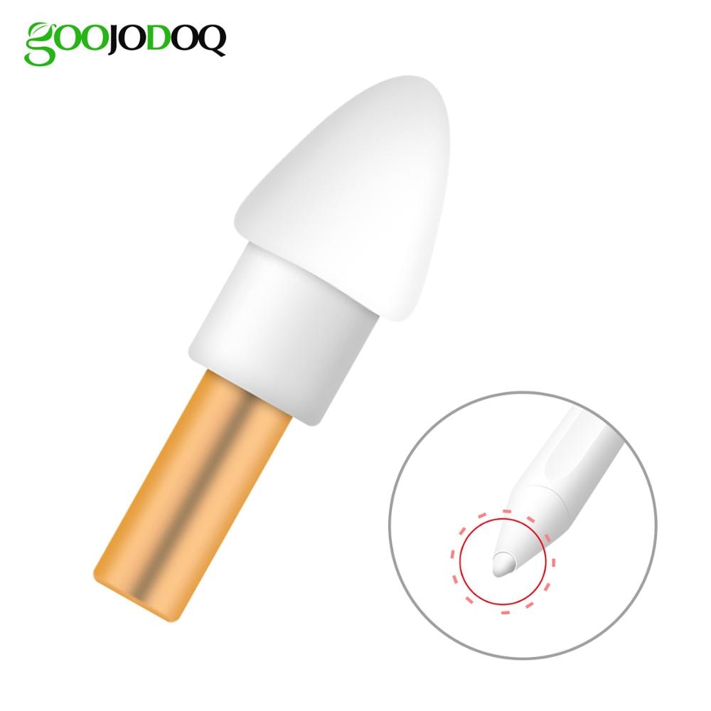 Goojodoq spids tip til ipad blyant med afvisning af palme, kun til goojodoq 9th gen blyant
