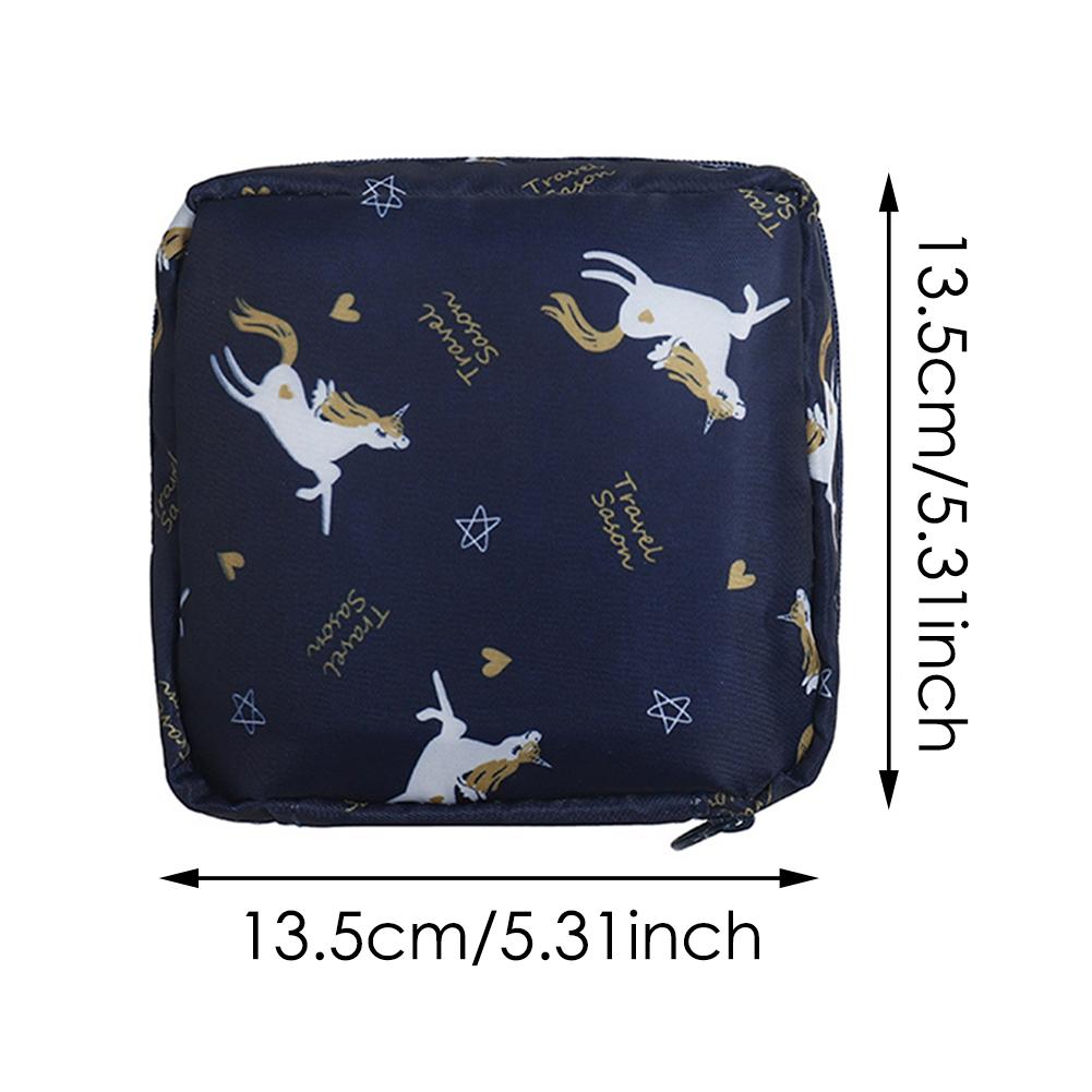 Reistas voor maandverband, opbergtas voor handdoeken, creditcard organizer, katoenen maandverband, verpakkingstassen voor dames en heren