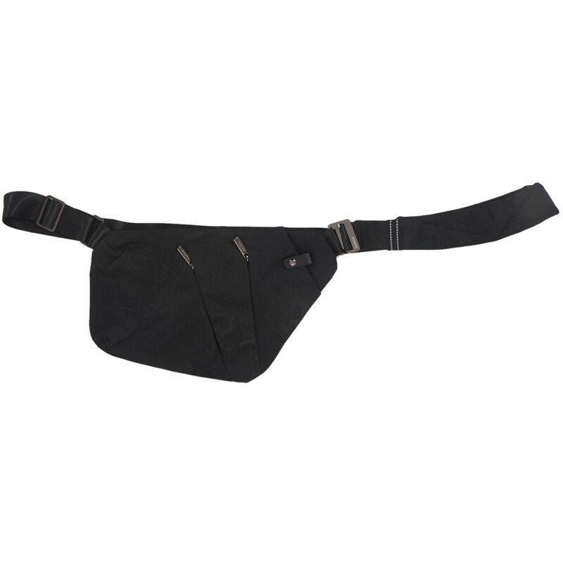 Osoce Nylon Bandoulière Poitrine Mince Fronde Sac Casual Sac Cartable