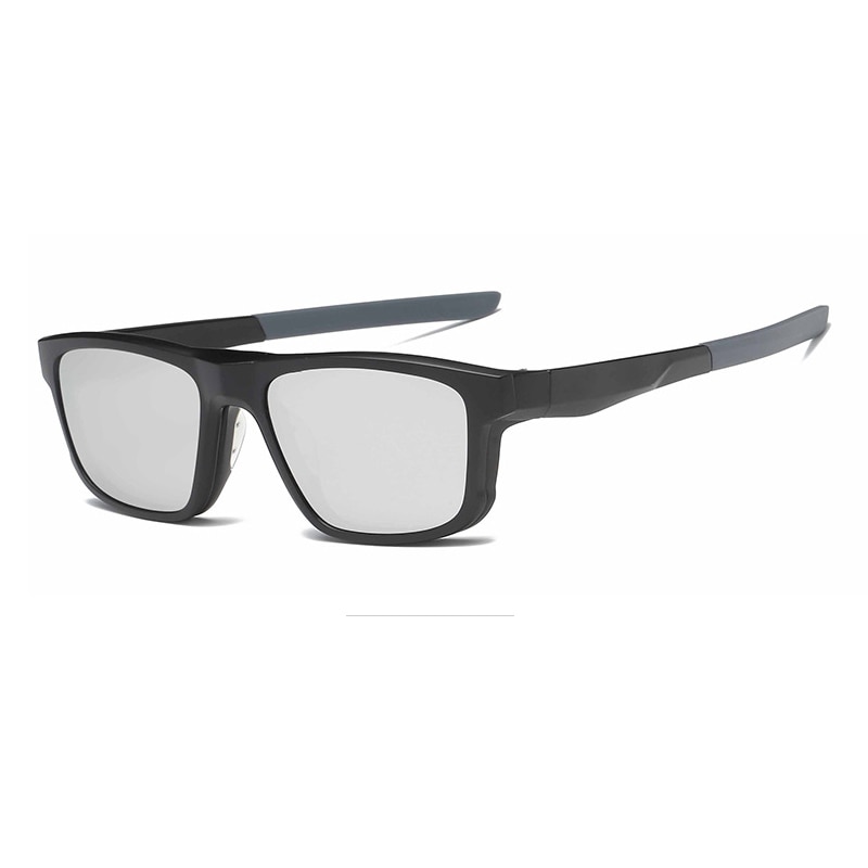 Spektakel Rahmen Männer Frauen Mit 4 Stück Clip Auf Polarisierte Sonnenbrille Magnetische Gläser Männliche Myopie Computer Optische