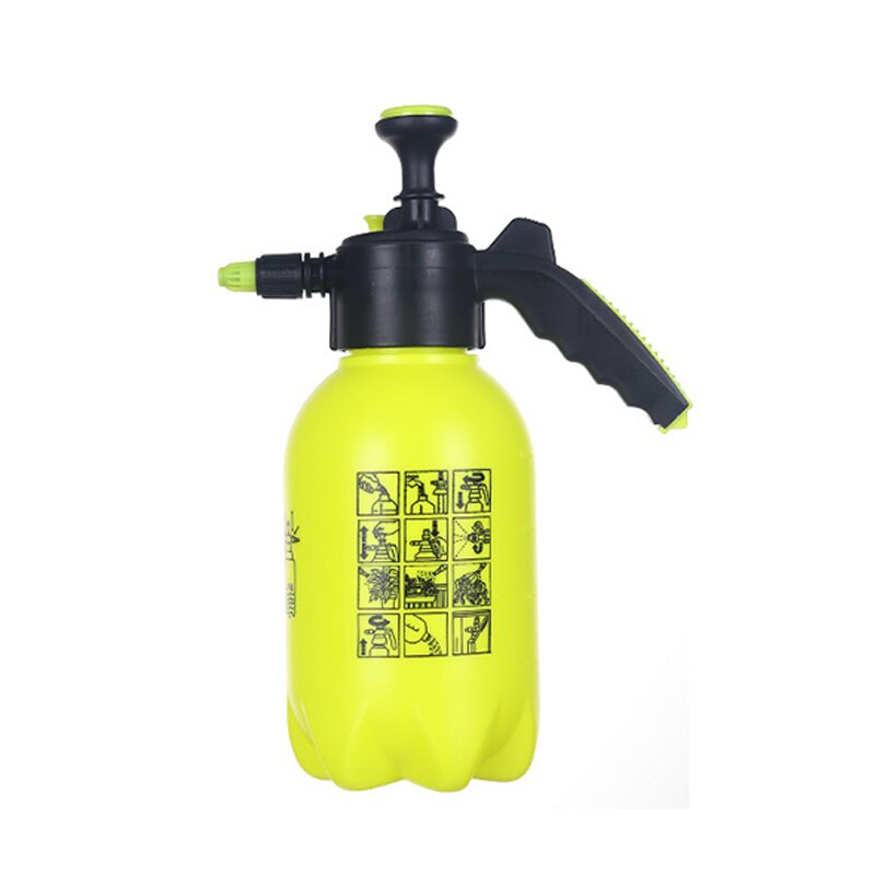 High Pressure Sprayer Water Pot Hand Operated Sprayer Cannon Nozzle Generator With 2l Bottle For Car Wash Window Cleaning