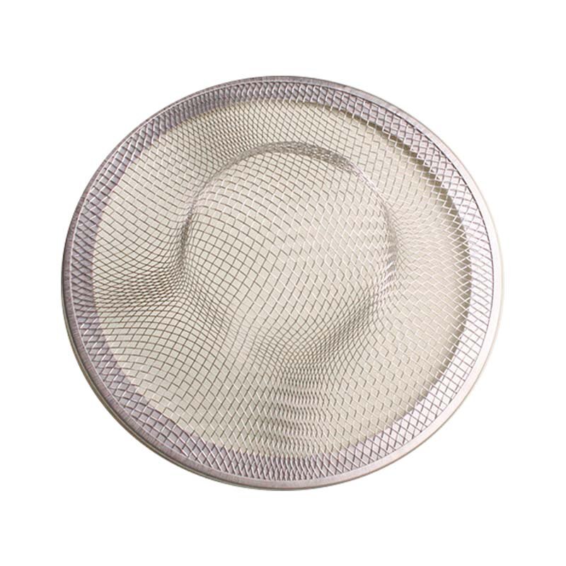 1Pc Rvs Wastafel Drainage Douche Afvoer Gat Filter Mesh Gootsteen Zeef Badkamer Keuken Val Anti-Klomp filter: 9