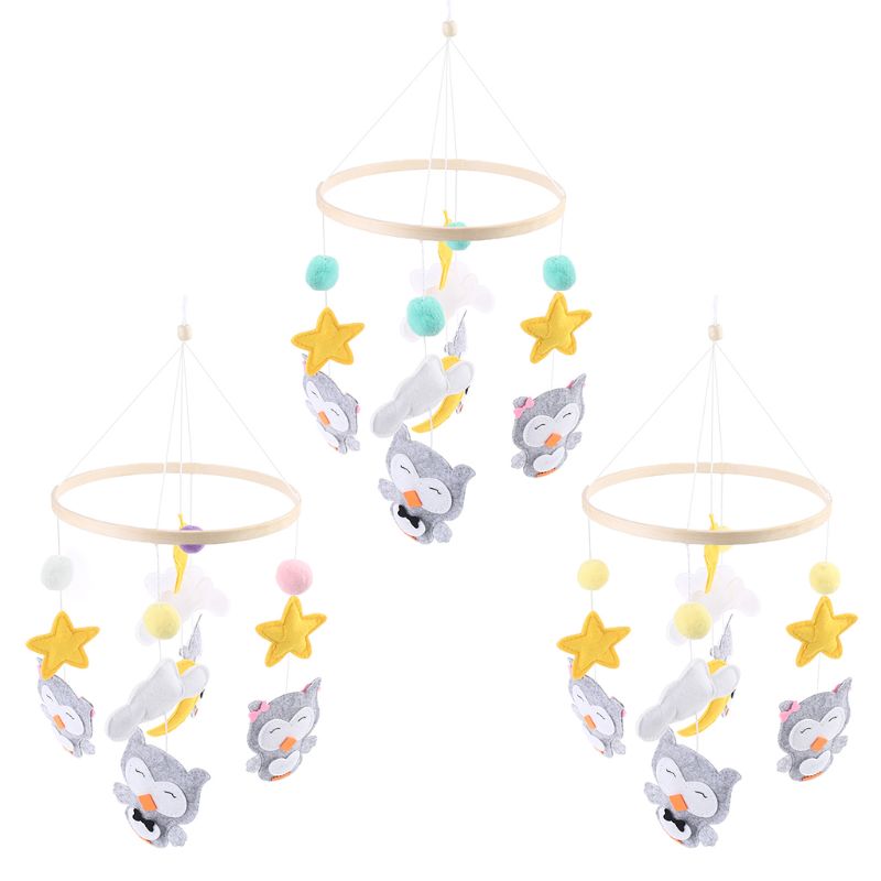 Wieg Mobiele Rammelaar Speelgoed Baby Wind Chime Hanger Bed Bell Kinderen Kamer Nursery Decoratie Opknoping Ornament Fotografie Props