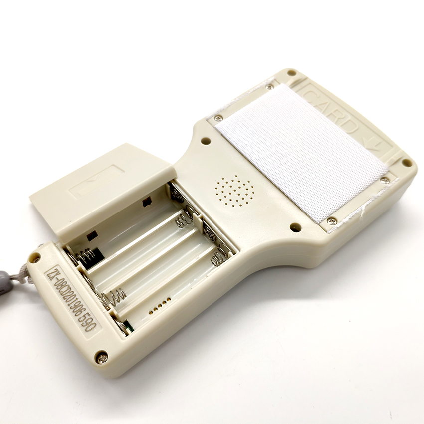Lector de fotocopiadora Rfid NFC en inglés, copia Cloner, programador de frecuencia 10 + 5 unidades de 125khz, teclas EM4305 + 5 unidades de 13,56 mhz, tecla UID