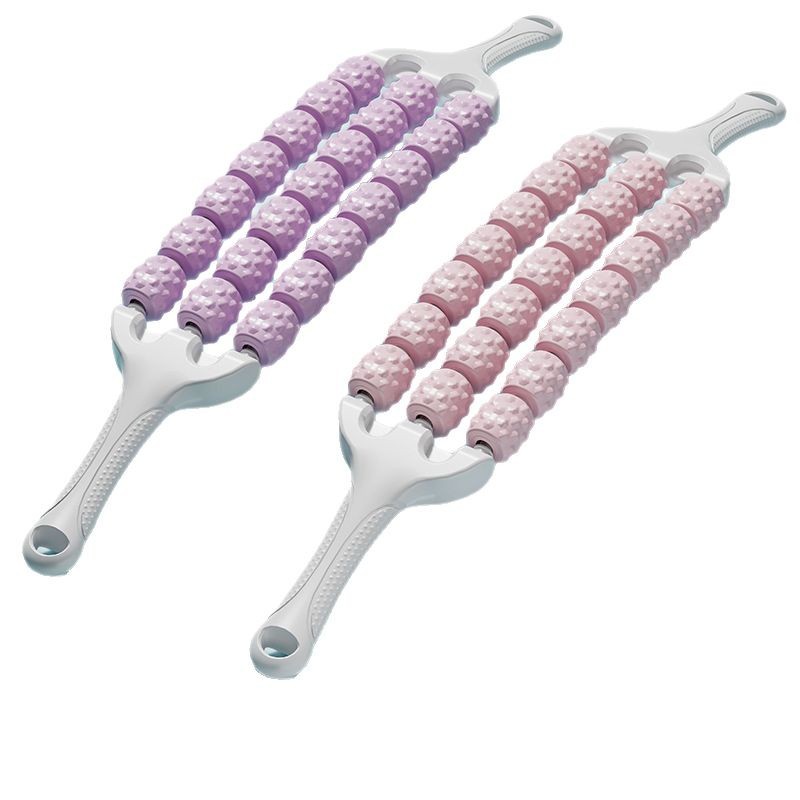 Handheld Massage Roller Stick, Manuelles Massage Werkzeug, Muscle Roller Stick, Komfortable Fitness Yoga Massage Stick, Gym Outdoor