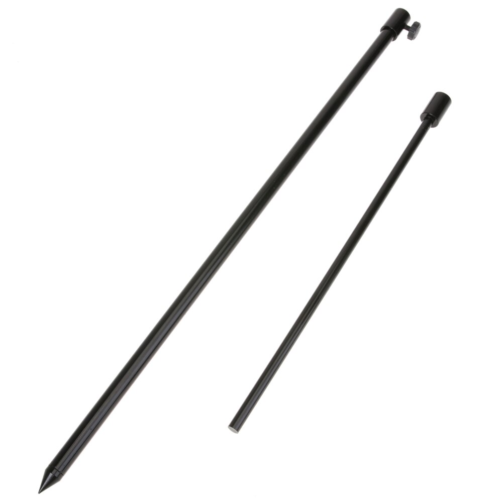 Carp Bank Fishing Stick Extending Aluminum Alloy Fishing Bankstick Fish Rod Pod Rest for Bite Alarm Extension Rod 48-75cm