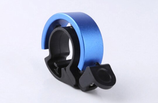 Bel Sepeda Cycling Invisible Road Mountain Bike Horns Accessories And Equipment Q Aluminum Alloy Bicycle Bells: BLUE