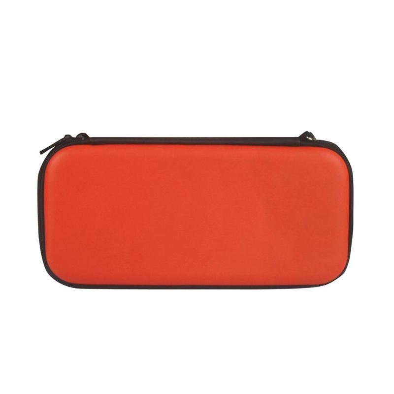 Hard Shell Travel Carry Console Pouch Storage Bag Protective Case for Nintend Switch NS Bags game accessory BaG: Red