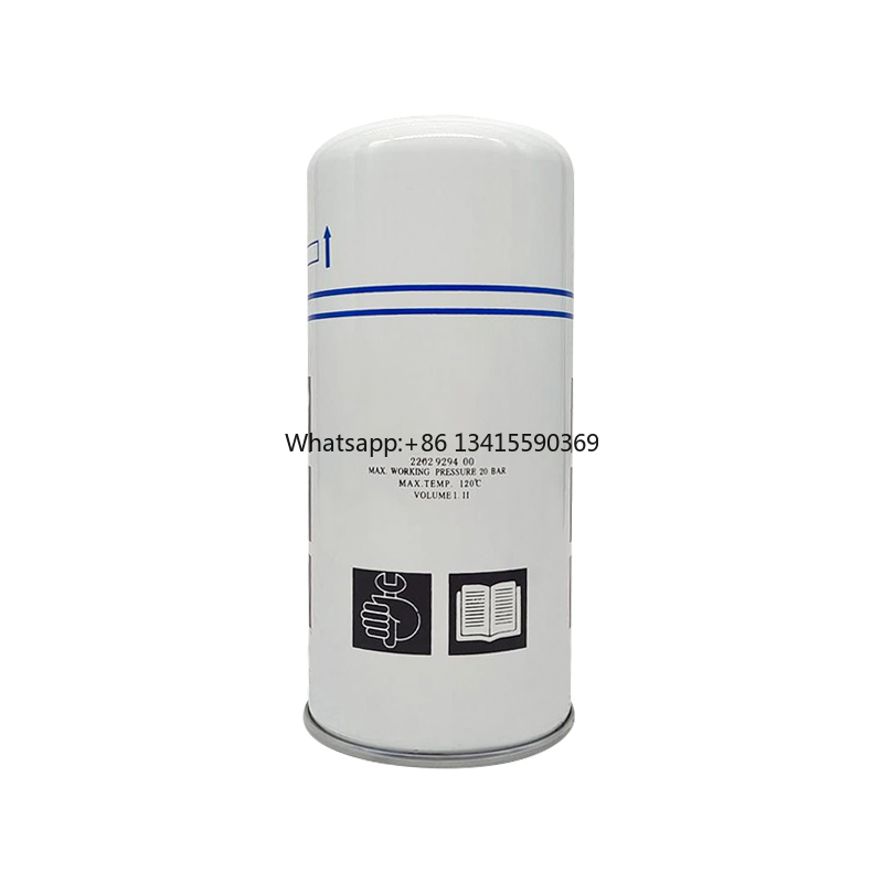Luftkompressordele olieseparatorfilter 2202929400 g7 g11 ga11 vsd+ skruekompressortilbehør