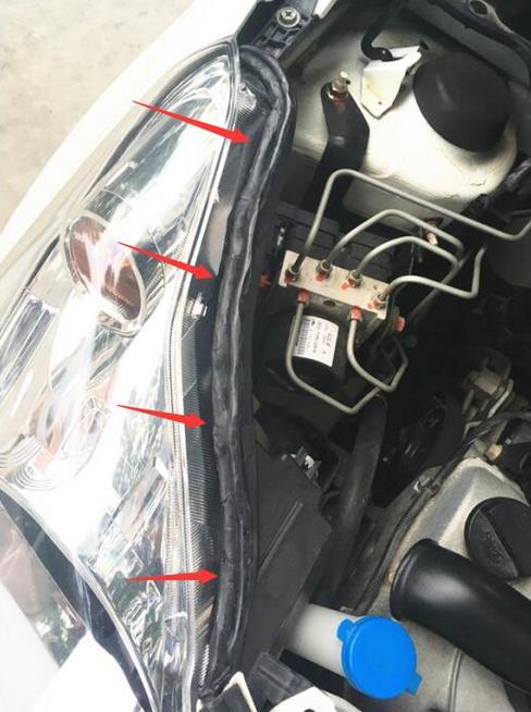 15FT OCI Orgavyl Butyl Rubber Glue Headlight Windshield Gasket Speaker Door Sealant Retrofit Material