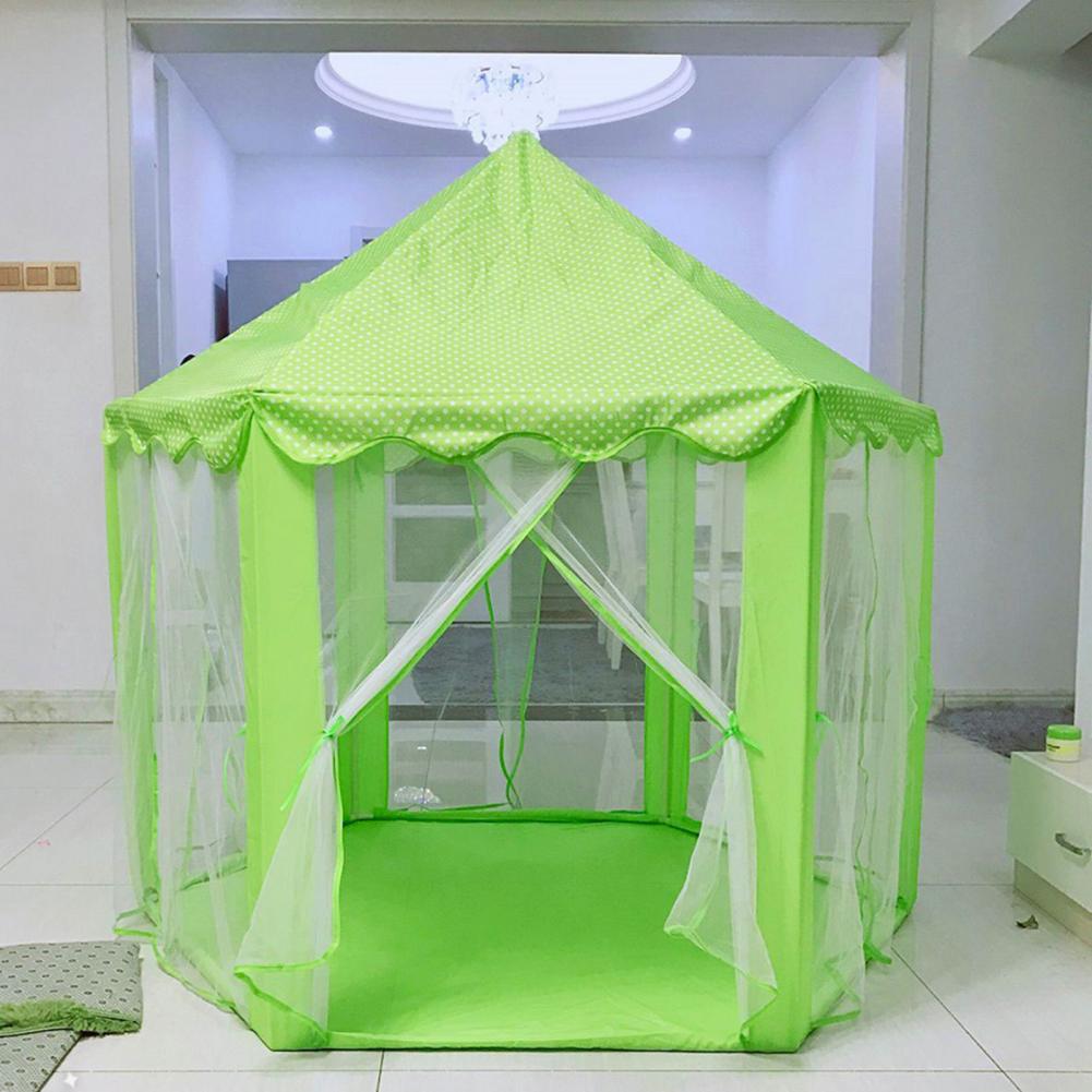 Tienda plegable Durable portátil niños grandes carpas tipi para casa