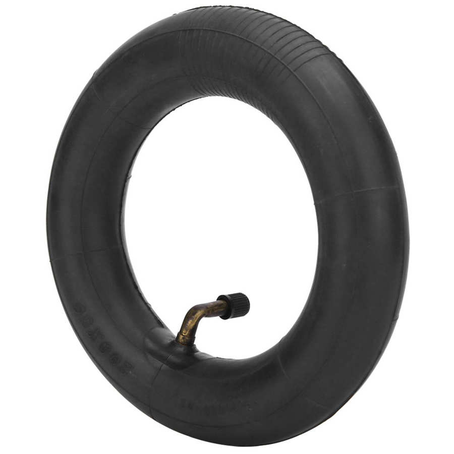 Electric Scooter Tire Tube 2Pcs 10in 200X50MM 90 Degree Curved Spit Inner Tire Tube for Electric Scooter