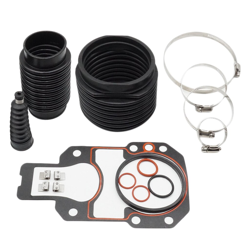 Boat Transom Seal Transom Bellows Repair Reseal Kit For MerCruiser Alpha 1 One Gen II 2 1977-1990 Boat Accessories Marine