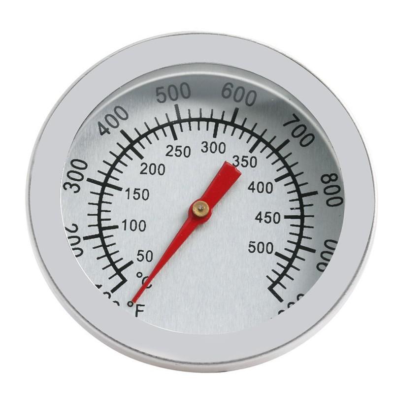 50 ~ 500 Celsius Graden Staal Barbecue Thermometer Bbq Roker Grill Thermometer Temperatuurmeter Oven Thermometer: Default Title