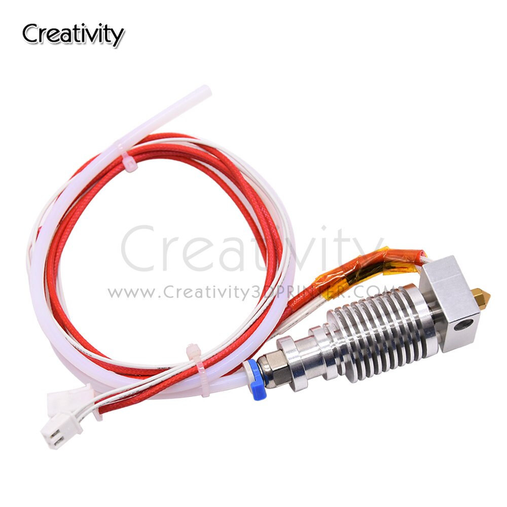 3D CR-10V2 24V Hotend Assembled Extruder Aluminum Alloy Hotend Replacement Parts Set for Creality 3D CR10-V2/V3 Printer