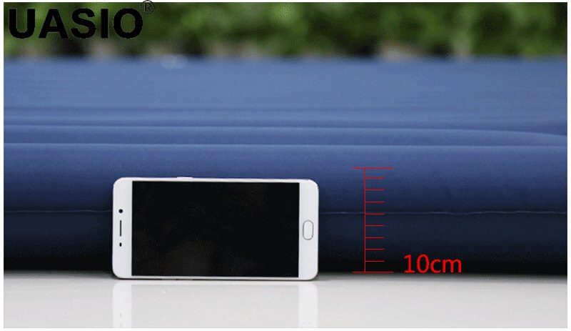 RV Outdoor Camping 2 Person Inflatable Mattress Ultralight Sleeping Pads Air Mattresses Camping Mat Cushion with Fill Air Bag