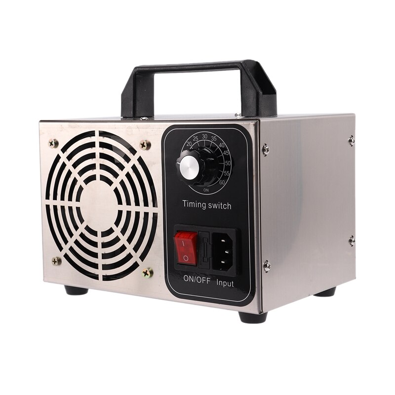 10g/ h ozongenerator maskine luftrenser luftrenser desinfektion rengøring formaldehyd timing switch eu stik