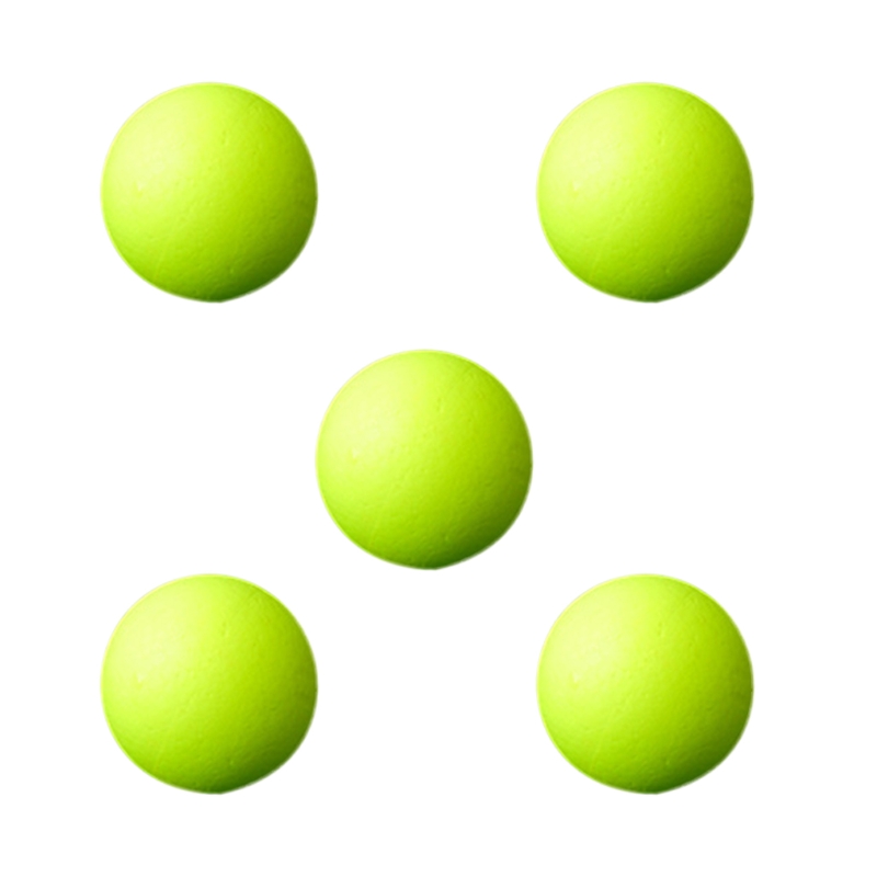 5Pcs Fishing Floating Bobbers Fluorescent Drift Ball Foam Strike Indicator Fishing Float Buoyancy Ball Fishing Accessory