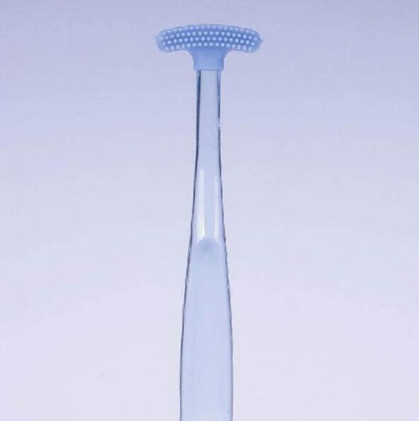 Zacht Rubber Tong Schraper Borstel Verwijderen Cleaner Tong Oppervlak Tong Coating Cleaner Tandenborstel Oral Dental Care