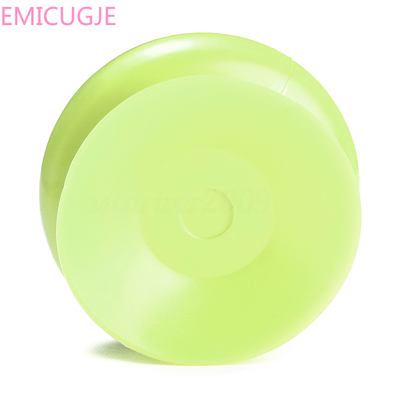 Beste 2.75 inch Waterdichte Keuken Badkamer Bad Douche Spiegel Klok Zuig Sucker Muur Kleur: Oranje