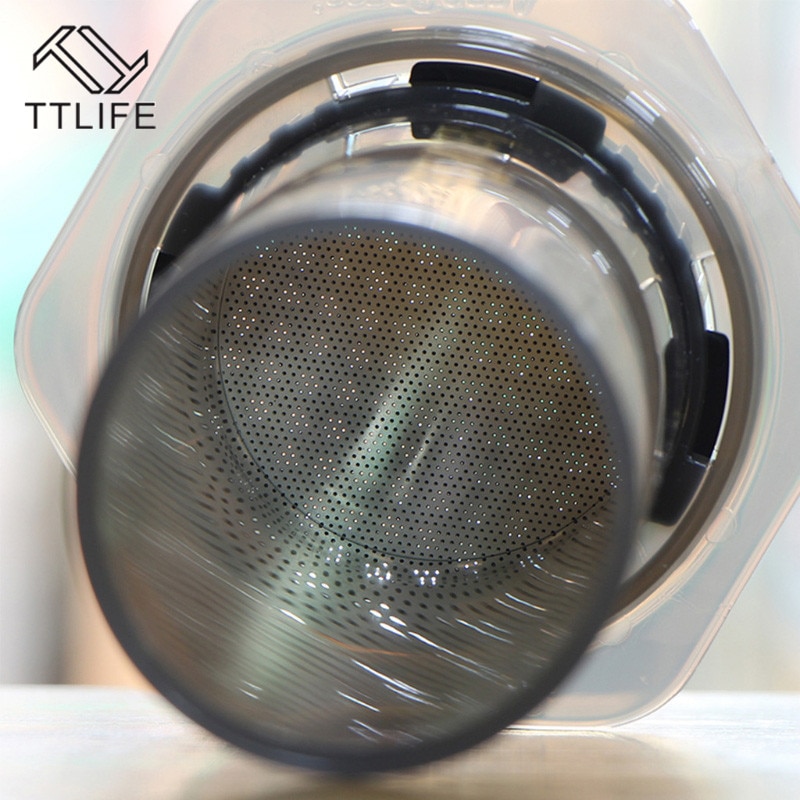 TTLIFE 304 Roestvrij Staal Koffie Filter 0.2mm Ronde Gat Koffie Machine Filter Gereedschap Accessoires Herbruikbare Metalen Staal Mesh