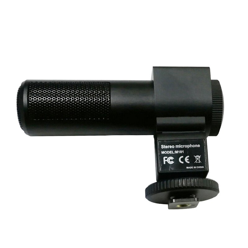 Appareil photo reflex caméra vidéo numérique Microphone externe pour réduire le bruit: Default Title