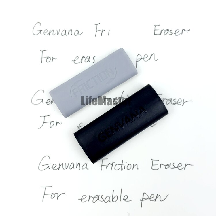 LifeMaster Genvana Wrijving Inkt Gum voor Uitwisbare Pen Rubber 50mm * 20mm G-0718