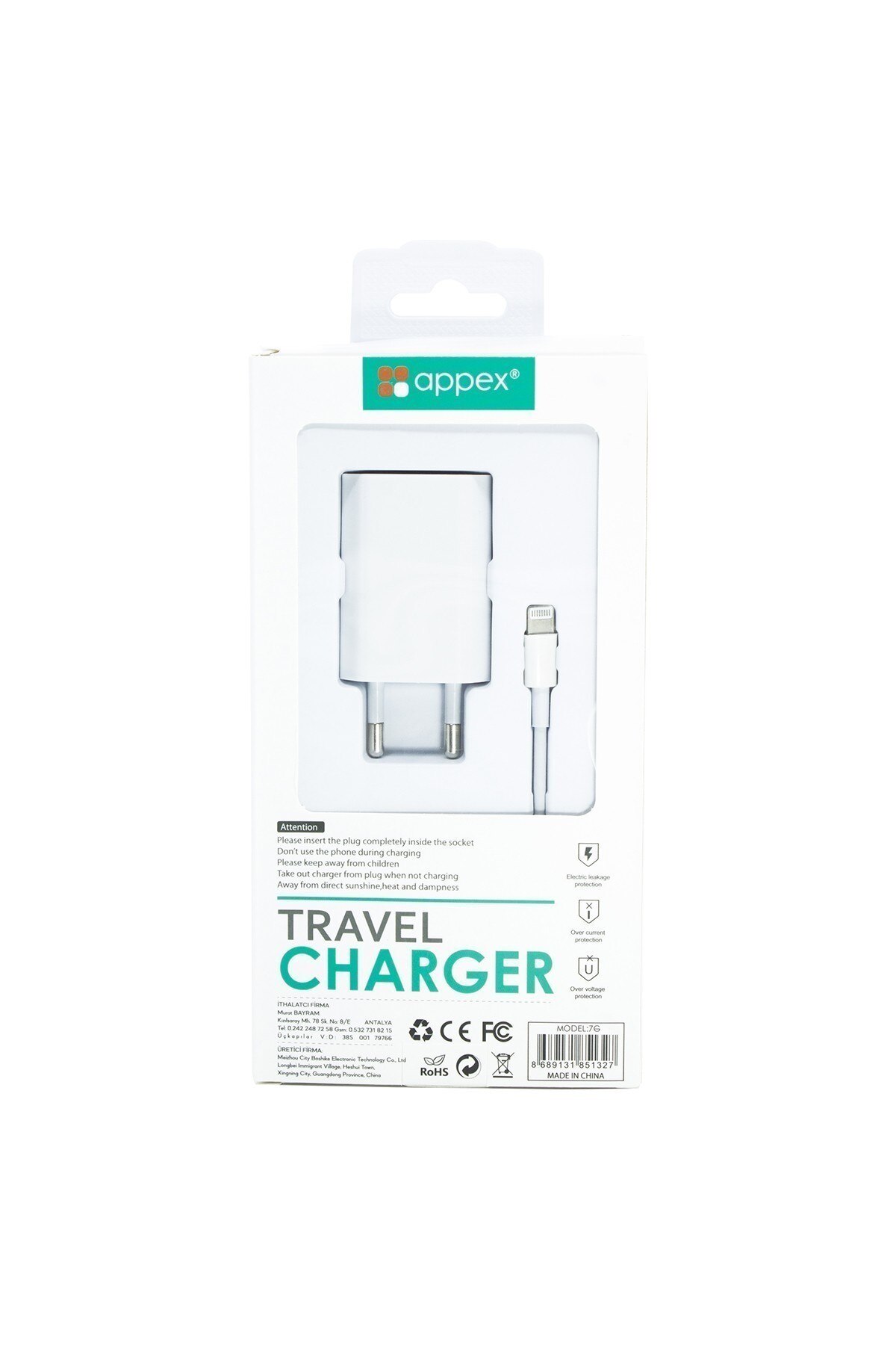 Voor Iphone Lightning Charger Appex