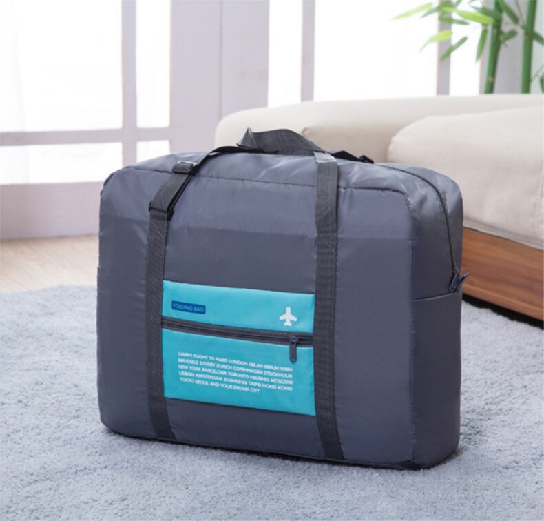 Mode Waterdichte Reistas Grote Capaciteit Reis Duffle Vrouwen Nylon Opvouwbare Tas Unisex Mannen Bagage Reizen Handtassen