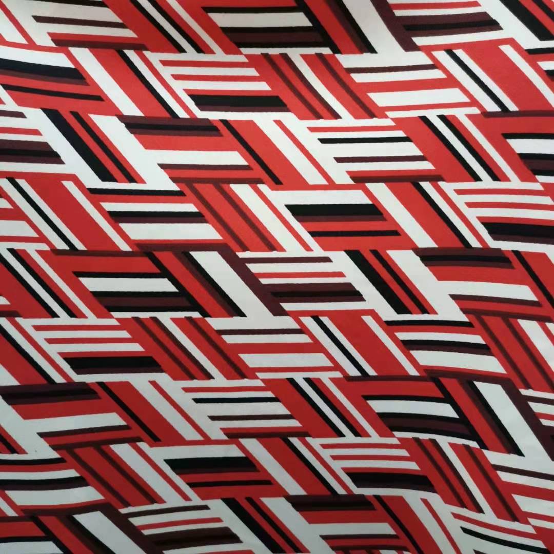 Falda elástica de gasa de tela étnica, Material de costura artesanal: 2
