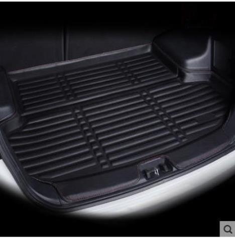 Voor -17 Toyota RAV4 Auto-Stylingcar Achter Boot Liner Kofferbak Cargo Mat Tray Floor Tapijt Modder Pad protector: 4