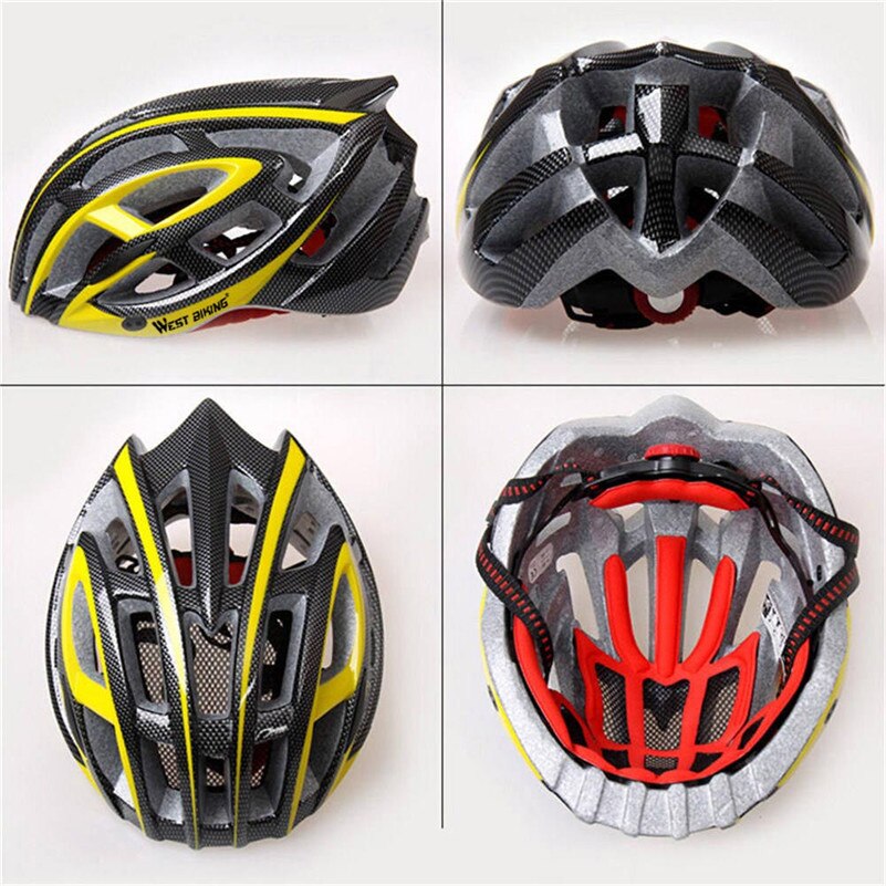 Odoland Volwassen Fietshelmen Set, Fietshelmen, Gradiënt Cyaan Wit Odoland Volwassen Fietshelmen Set, Fietshelmen, Gradiënt Cyaan Wit