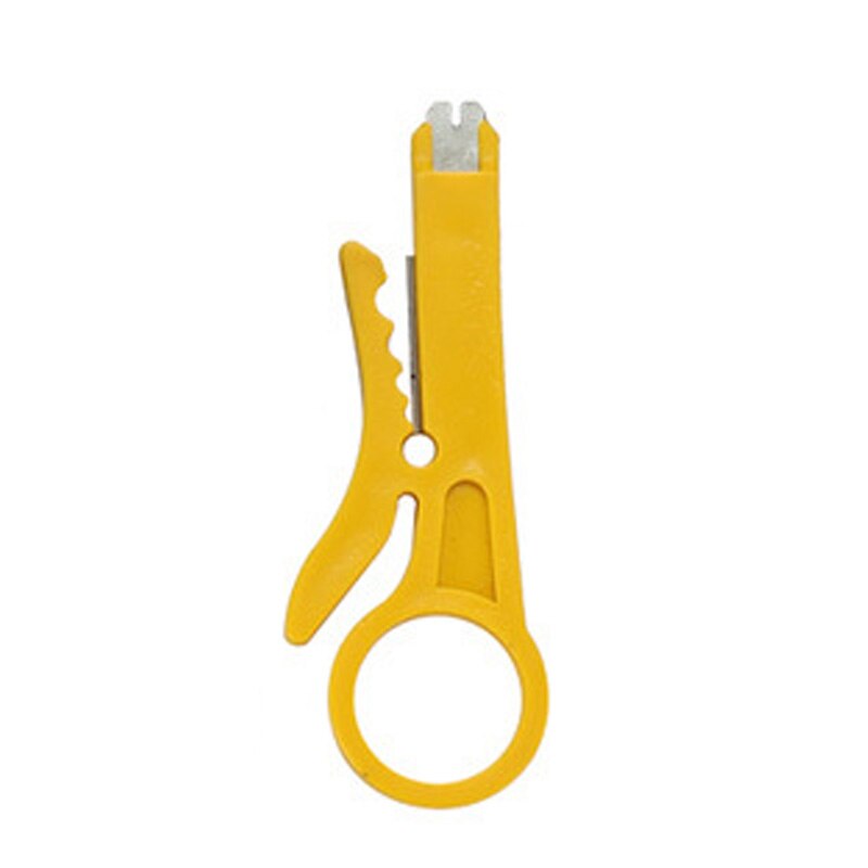 10 Pcs Network Repair Tool Kit/Sets LAN Cable Tester RJ45 Crimp Wire Cutter Pliers Maintenance Tool Set Bag Household Tool Kit