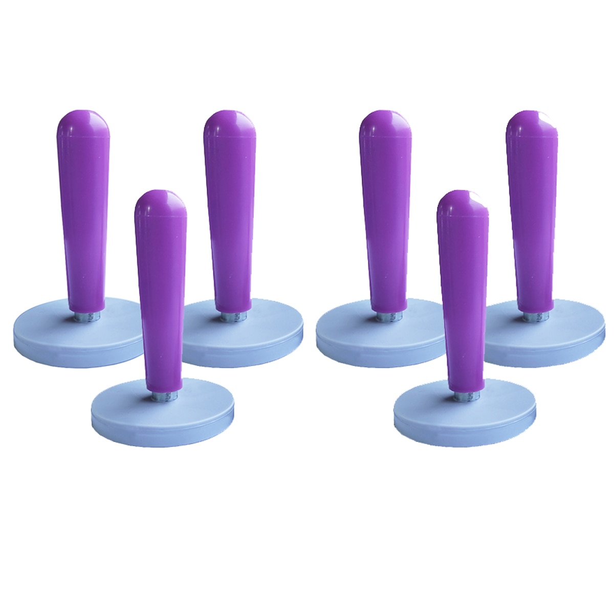 6pcs Gripper Magnet Vehicle Wraps Sign Making Car Wrapping Self Adhesive Vinyl Magnets Covering Tools A12P