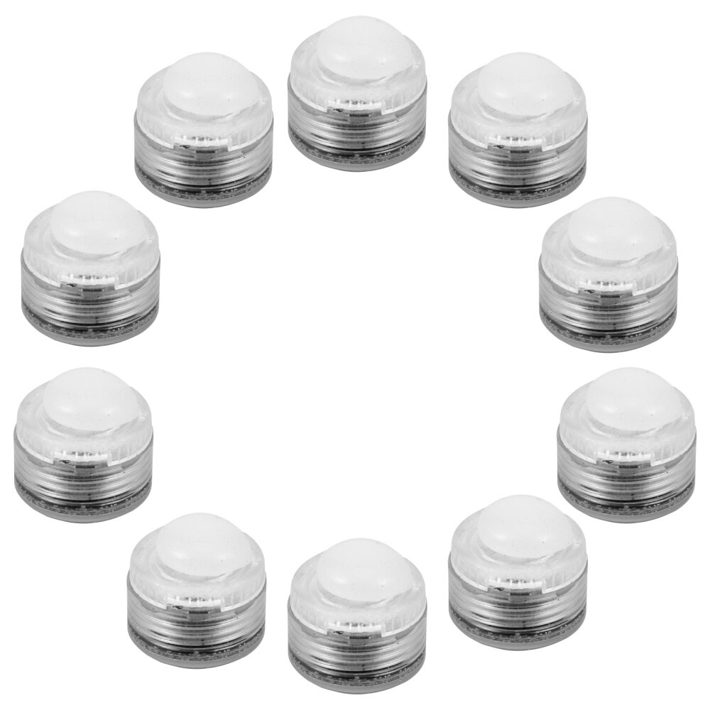 10 stk skøyter raskt blinkende lys nyttig slitesterk sko dekorasjon sko forsyning skate sko lys dekor for voksen barn barn: Default Title