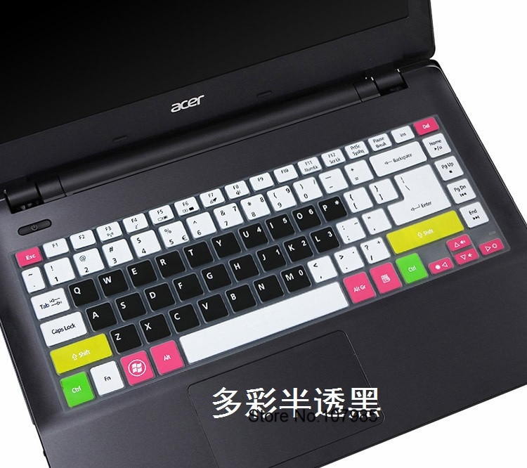 14 cal klawiatura pokrywa Protector dla Acer Aspire ES1-411 ES1-431 TMP245 E5-472G 4755G E5-471 421 E1-472 ES1 411 V5-471