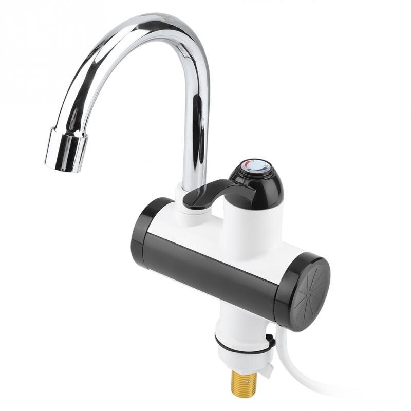 Grifo de pantalla Digital LED, grifos eléctricos de calefacción instantánea para calentador de agua, grifo resistente a altas temperaturas, grifo montado en cubierta,