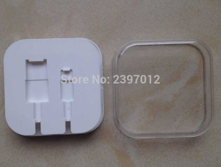 SZAICHGSI Plastic Retail Box Package For Iphone 5 5s 6 6plus 7 usb cable fast 100pcs/lot