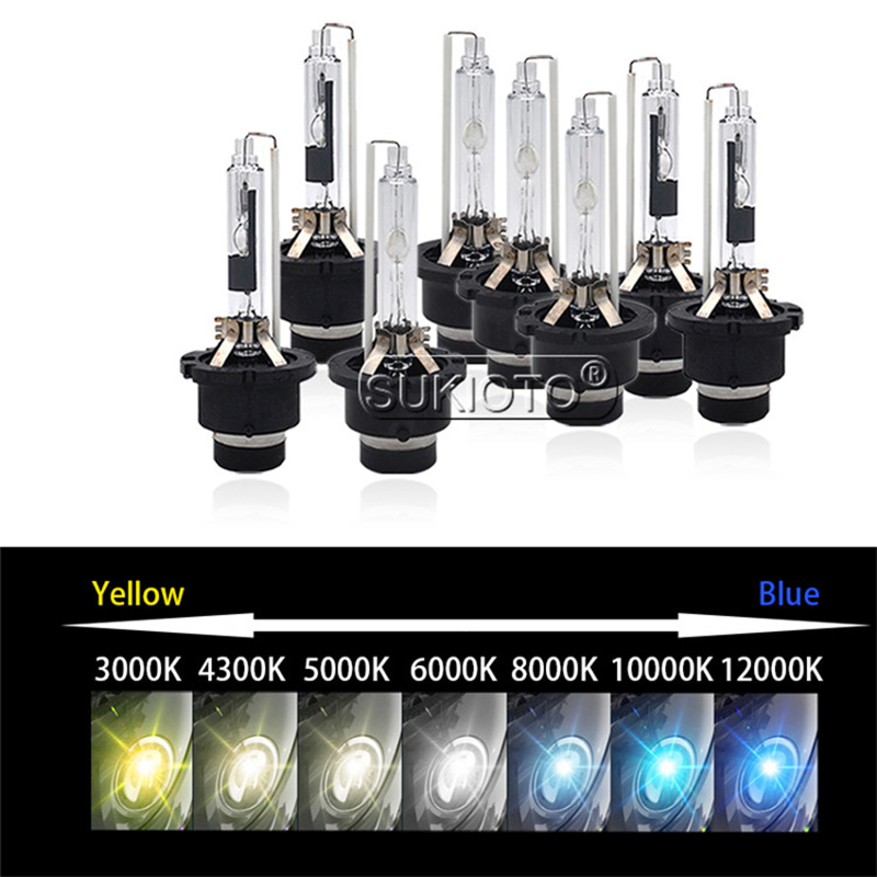 2025 Auto Koplamp Lamp Xenon D4S D2S HID Gloeilamp Voor Originele Xenon 4300 K 5000 K 6000 K 8000 K 35 W 55 W D2S D2R D4R D4S HID Lamp
