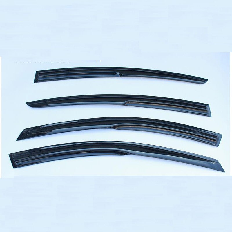 Side Window Deflector Acryl Zon Regen Deflector Weer Schild Voor Hyundai Elantra